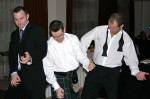 Rock 'N' Roll Trio With Hi Tec Entertainment At A Wedding Disco In The Hilton Hotel, Glasgow